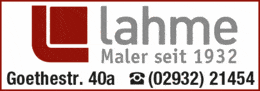 Bildergallerie Lahme GmbH & Co.KG Malermeister Arnsberg