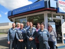 Bildergallerie Schmucker & Lemli GmbH Bosch Car Service Arnsberg