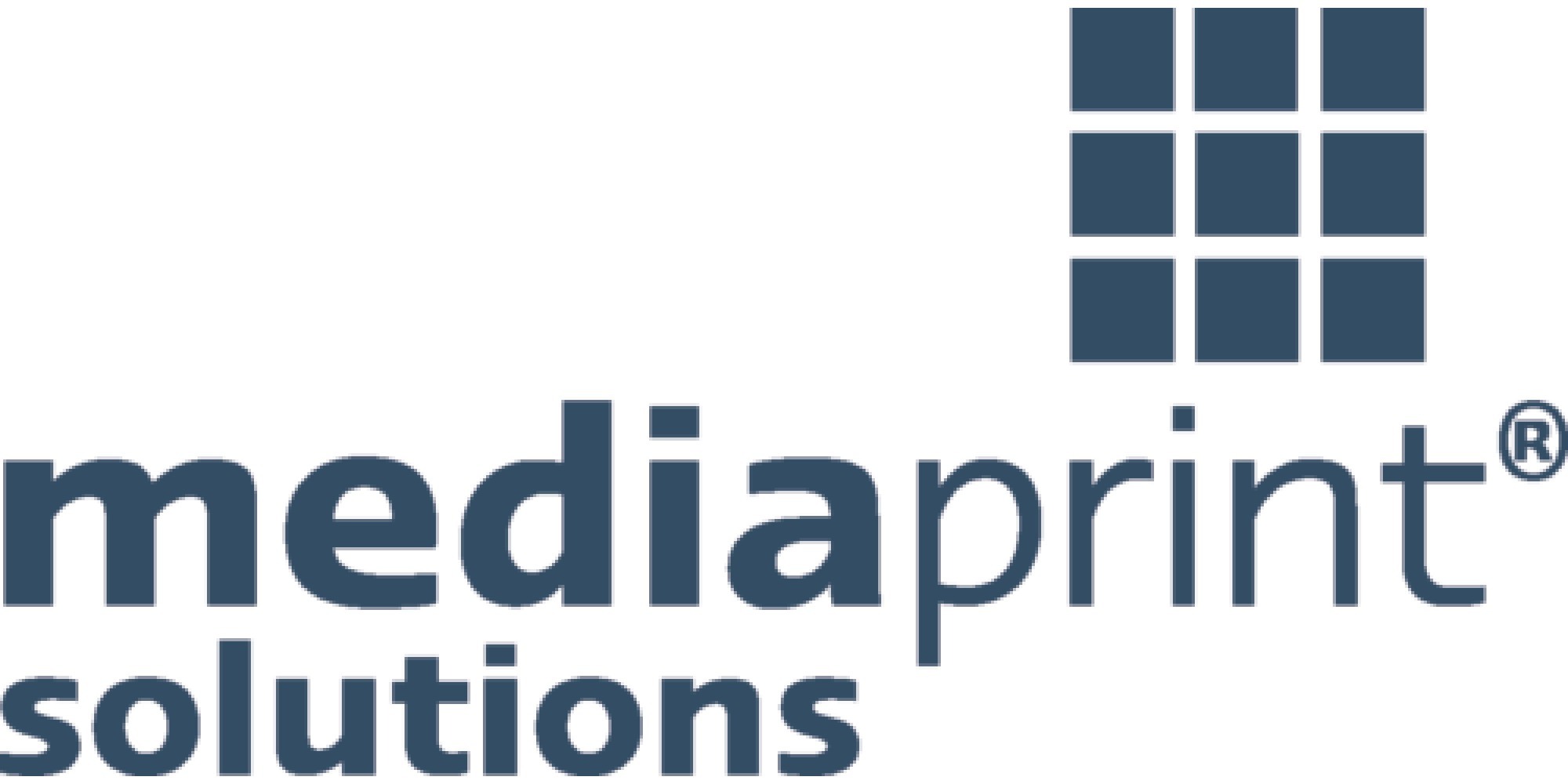 Logo mediaprint solutions GmbH, Vertriebsbüro Becker-Druck Paderborn