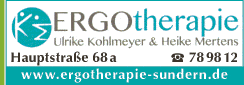 Bildergallerie Kohlmeyer & Mertens Ergotherapie Sundern