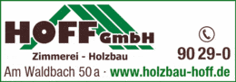 Bildergallerie Hoff GmbH Zimmerei Holzbau Sundern (Sauerland)