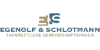 Logo Egenolf & Schlotmann Zahnarzt Zahnärztliche Gemeinschaftspraxis Sundern