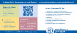 Bildergallerie Sanitätshaus Sundern GmbH Sundern (Sauerland)