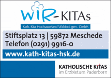 Bildergallerie Kath. Kindertageseinrichtungen Hochsauerland-Waldeck gem. GmbH Meschede
