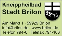 Bildergallerie Stadt Brilon Brilon