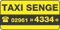 Logo Senge Taxi Brilon