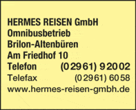 Bildergallerie Hermes Reisen GmbH Brilon