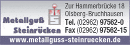 Bildergallerie Metallguß Steinrücken GmbH & Co KG Olsberg