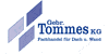 Logo Tommes KG, Gebr. Fachhandel fürs Dach Schmallenberg