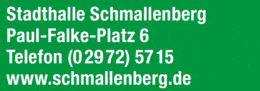 Bildergallerie Stadthalle Schmallenberg Schmallenberg
