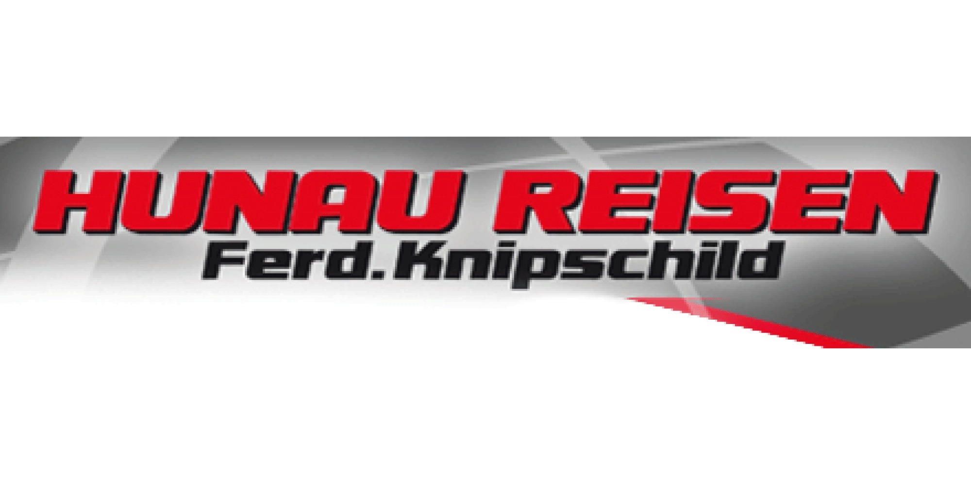 Logo Hunau-Reisen Knipschild GmbH & Co. KG, Ferdinand Omnibustouristik u. Mietwagen Schmallenberg