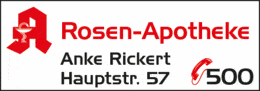 Bildergallerie Rosen-Apotheke, Inh. Anke Rickert Eslohe