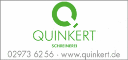 Bildergallerie Quinkert Thomas Schreinerei Eslohe (Sauerland)
