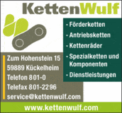 Bildergallerie KettenWulf Betriebs GmbH Eslohe (Sauerland)