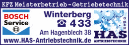 Bildergallerie HAS Antriebtechnik GmbH Kfz Meisterwerkstatt Winterberg