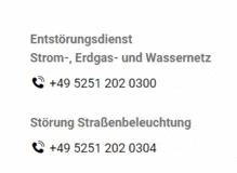 Bildergallerie Westfalen Weser Netz Paderborn