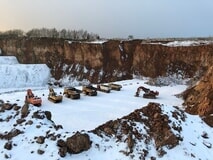 Bildergallerie Westf. Muschelkalk-Steinbruch Joh. Blome GmbH & Co. KG Marsberg