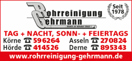 Bildergallerie Rohrreinigung Gehrmann Dortmund