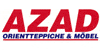 Logo Azad Einrichtungshaus GmbH & Co. KG Teppichwäsche- u. Reparatur Dortmund