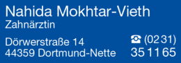Bildergallerie Mokthar-Vieth Nahida Zahnärztin Dortmund