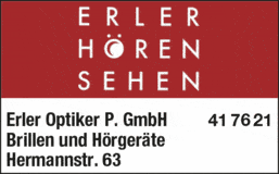 Bildergallerie Erler P. GmbH Optiker Dortmund