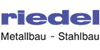 Logo Riedel & Söhne GmbH & Co Metall- und Stahlbau Dortmund