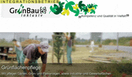 Bildergallerie GruenBau inklusiv gGmbH Garten- und Landschaftsbau Dortmund