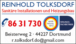 Bildergallerie Tolksdorf Reinhold Heizung-Sanitär Dortmund