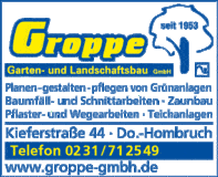 Bildergallerie Groppe Ludger Garten- und Landschaftsbau GmbH Dortmund
