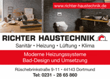 Bildergallerie Richter GmbH Hermann Sanitär Dortmund