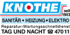 Logo Knothe Sanitär, Heizung und Elektro GmbH Dortmund