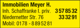 Bildergallerie Meyer Hans Immobilien Dortmund