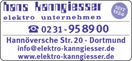Bildergallerie Hans Kanngiesser GmbH & Co.KG Dortmund