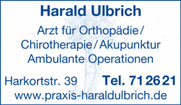 Bildergallerie Ulbrich Harald Dr. Orthopäde Dortmund