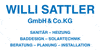 Logo Willi Sattler GmbH & Co. KG Heizung Sanitär Dortmund