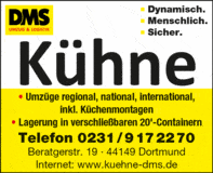 Bildergallerie Kühne GmbH Möbelspedition Dortmund
