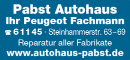 Bildergallerie Autohaus Pabst GmbH & Co. KG KFZ-Werkstatt Dortmund Marten