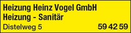 Eigentümer Bilder Heinz Vogel GmbH Heizung Sanitär Dortmund