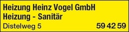 Eigentümer Bilder Heinz Vogel GmbH Heizung Sanitär Dortmund