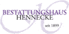 Logo Hennecke Hermann Josef Bestattungen u. Schreinerei Dortmund