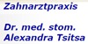 Logo Tsitsa Alexandra Dr. Zahnärztin Dortmund