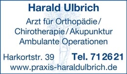 Bildergallerie Ulbrich Harald Dr. Orthopäde Dortmund