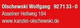 Bildergallerie Olschewski Wolfgang Steuerberatungsbüro Dortmund