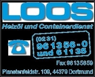 Bildergallerie LOOS Mineralöle GmbH & Co. KG Heizöl und Containerdienst Dortmund
