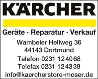 Bildergallerie Moser Hans GmbH Reinigungsgeräte Dortmund