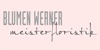 Logo Blumen Werner GmbH Friedhofsgärtnerei Dortmund