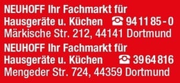 Bildergallerie Neuhoff Hausgeräte Küchen GmbH & Co. KG Dortmund