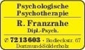 Bildergallerie Franzrahe R. Dipl.-Psych. Praxis für Psychotherapie und Psychologische Beratung Dortmund