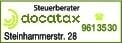 Bildergallerie docatax - Christian Maschong Steuerberater Dortmund