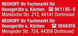Bildergallerie Neuhoff Hausgeräte Küchen GmbH & Co. KG Dortmund